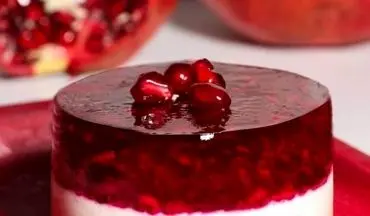طرز تهیه  دسر شکلاتی با ژله انار | طعمش بی نظیره!