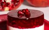 طرز تهیه  دسر شکلاتی با ژله انار | طعمش بی نظیره!
