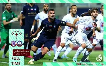 خلاصه بازی گل گهرسیرجان 0 - هوادار 0 + ویدئو