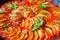 طرز تهیه راتاتویی فرانسوی خوشمزه و حرفه‌ای با ظاهر رستورانی