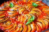 طرز تهیه راتاتویی فرانسوی خوشمزه و حرفه‌ای با ظاهر رستورانی