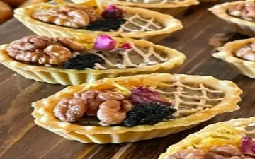 طرز تهیه لقمه کشک بادمجان!