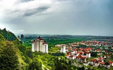 راهنمای جامع هتل‌های نمک‌آبرود: از امکانات تا قیمت