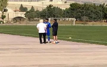 تلاش شفر برای بازگشت روحیه یک بازیکن