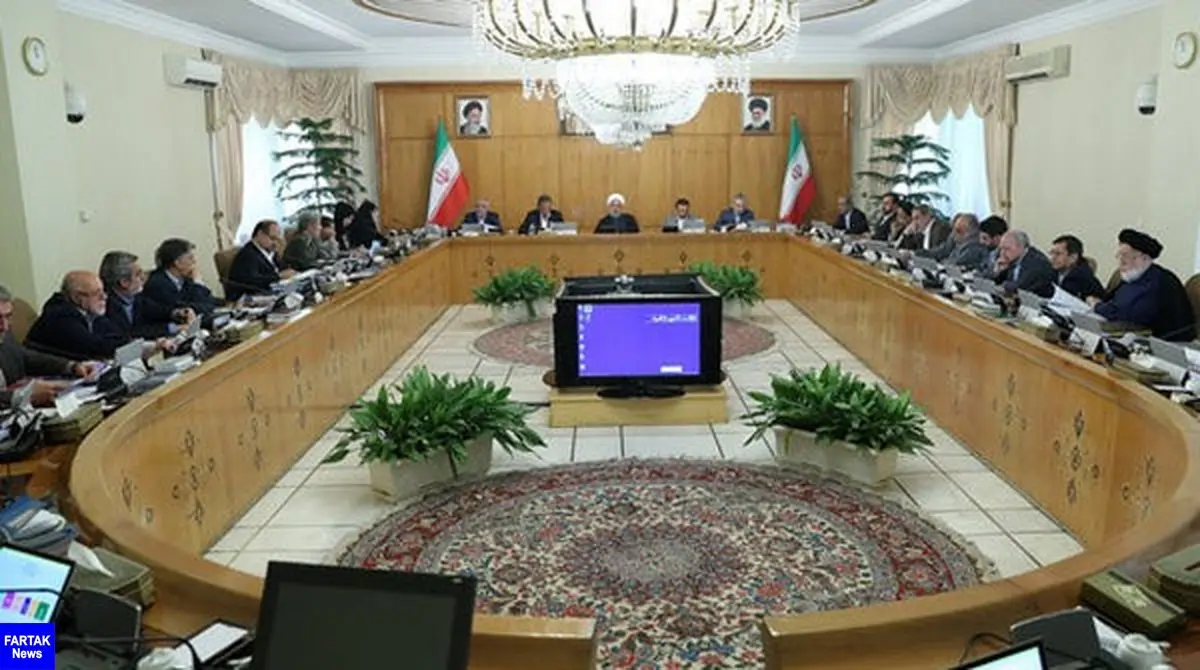 روحانی اعضای دولت را به پیگیری کامل توافقات سفر ترکیه مامور کرد