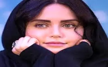 خانم بازیگر ایرانی کفتر باز است! 