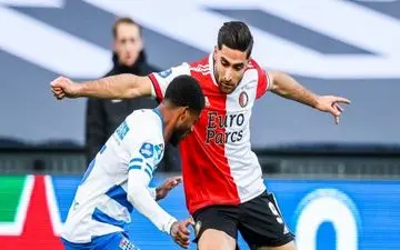 تساوی فاینورد در حضور 21 دقیقه ای جهانبخش