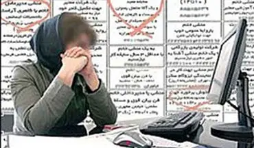 آگهی های سیاه استخدام منشی خانم در تهران / با خودم هم باید باشی ! 