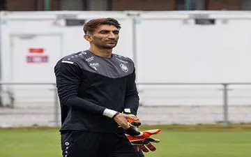 بیرانوند روی نیمکت مسابقه اروپایی آنتورپ