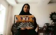 دانش آموز البرزی رتبه برترمسابقه جهانی نقاشی را کسب کرد
