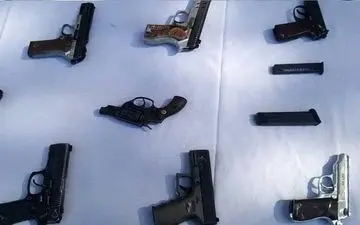 انهدام باند قاچاق سلاح و مهمات در کرمانشاه 