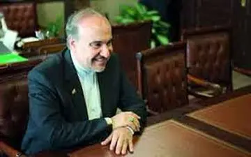 خوشحالی دیده نشده از یک شخصیت سیاسی ایران در روسیه 