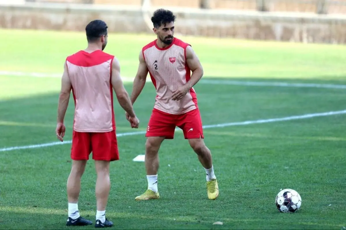 دوری ادامه‌دار‌ کاپیتان پرسپولیس