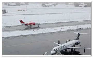 ممنوعیت پرواز در فرودگاه مهرآباد از ساعت ۲ تا ۵ بامداد