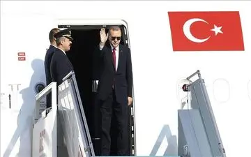 اردوغان در راه تهران