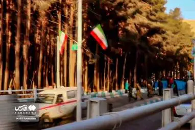 محل حادثه انفجار تروریستی در کرمان
