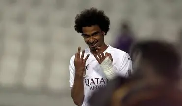 مهاجم السد قطر بهترین گلزن جهان شد