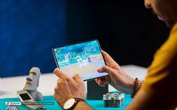 اولین لپ‌تاپ تاشدنی سامسونگ مشابه گلکسی|عرضه لپ تاپ فولد ۵ 