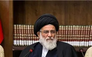 آیت‌الله شاهرودی :اقداماتی که امنیت جامعه را مخدوش کند قابل قبول نیست