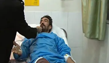 مصاحبه افشاگرانه با یکی از مجروحان حادثه شاهین شهر در بیمارستان + فیلم