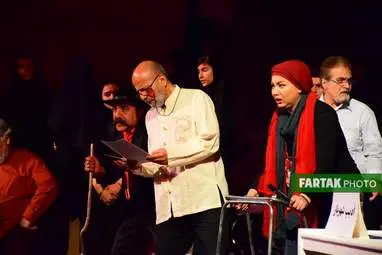اجراخوانی نمایش ادیپ شهریار به روایت تصویر