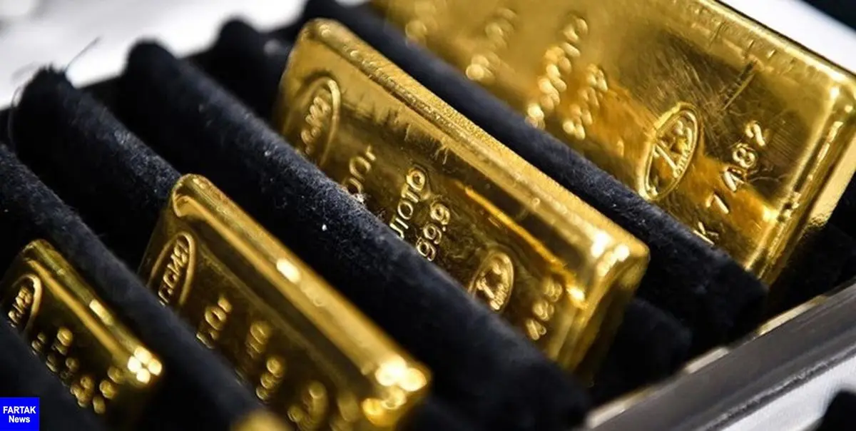 آخرین قیمت طلا در بازار جهانی فلزات گرانبها‌