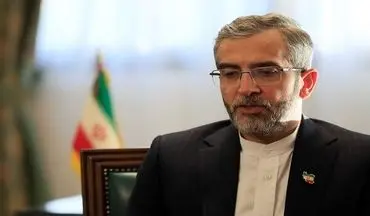 ایران بر سر جزایر سه گانه با هیچ کشوری مذاکره نمی‌کند