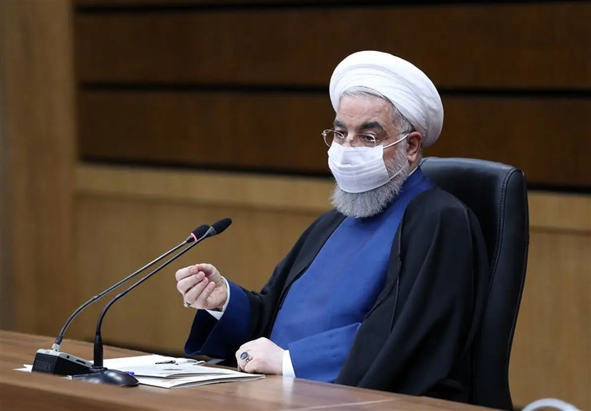روحانی:از مردم عذرخواهی می‌کنم