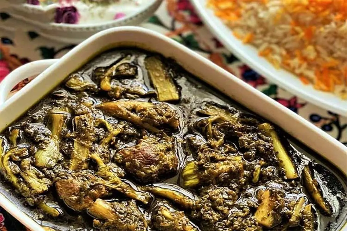 خورشت کنگر، غذایی اصیل و پرطرفدار: آموزش گام به گام پخت این خورشت خوشمزه