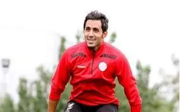  دروازه بان سابق پرسپولیس عزادار شد
