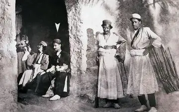  عکس واقعی «رئیسعلی دلواری» پس از 108 سال پیدا شد + عکس