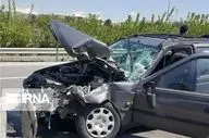 برخورد پژو با وانت سوخت‌بر در جاده زاهدان ـ خاش یک کشته و ۱۱ مجروح برجا گذاشت
