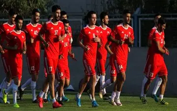 برگزاری دومین جلسه تمرینی تراکتور با منصوریان