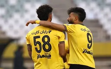 سپاهان خواهرخوانده‌اش را با شکست بدرقه کرد
