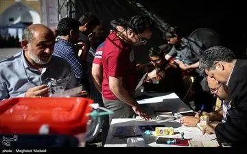  انتخابات ریاست جمهوری و شورای شهر - حرم عبدالعظیم حسنی(ع)  + تصاویر