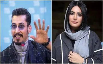 ‌غیرتی شدن بهرام افشاری روی لیندا کیانی + ویدئو