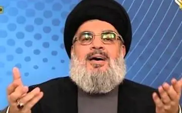 نصرالله توطئه آمریکا و هم‌پیمانان عرب آن علیه آوارگان سوری را برملا کرد