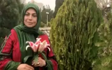 عکسی که خانم بازیگر از مزار همسرش منتشر کرد