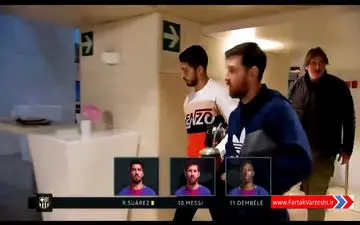 عملکرد لیونل مسی در برابر خیرونا + فیلم