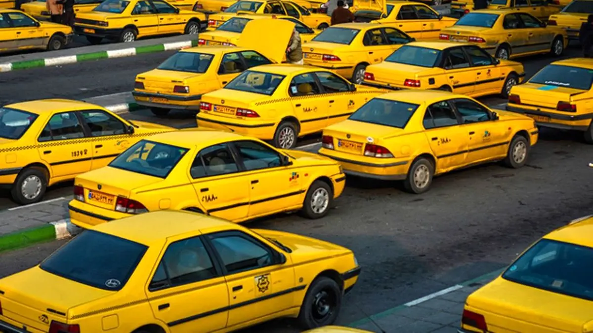 افزایش نرخ کرایه تاکسی در تهران