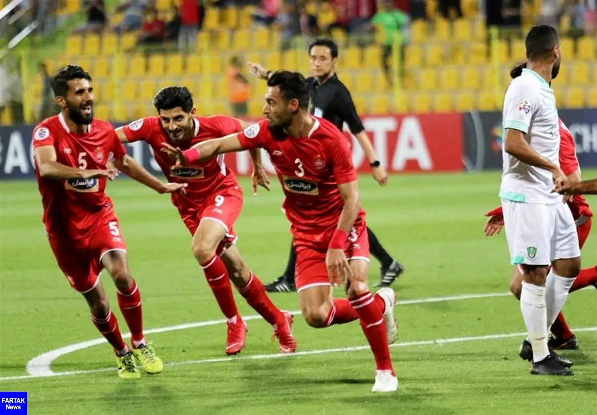 گل شجاع خلیل زاده به الاهلی در جمع برترین گل هفته سوم لیگ قهرمانان آسیا 