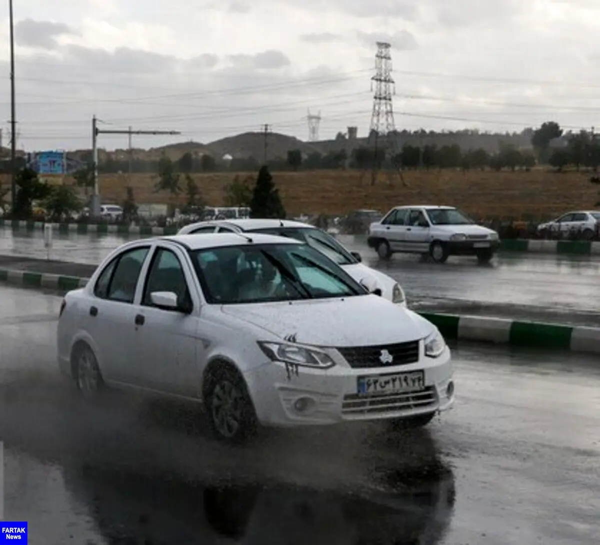 هشدار مدیریت بحران نسبت به تداوم سامانه بارشی در استان تهران تا سه‌شنبه