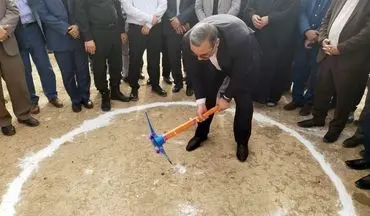   پروژه ساخت استادیوم فوتبال وپیست دومیدانی شهرستان سیروان کلنگ زنی شد