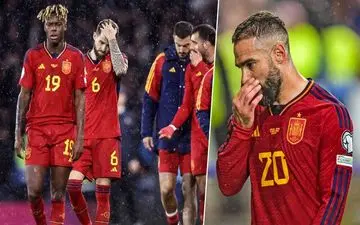 به صدا در آمدن زنگ خطر برای فوتبال اسپانیا