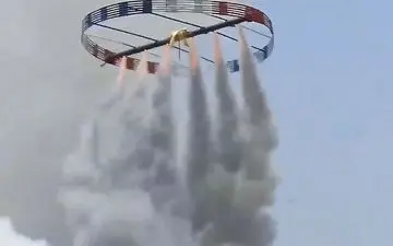 فستیوال تماشایی آتش بازی در تایلند