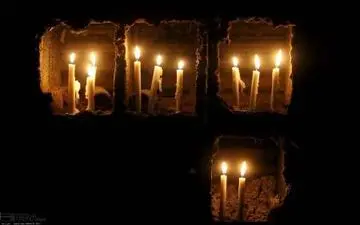 مراسم شام غریبان اباعبدالله الحسین (ع) در قزوین برگزار شد