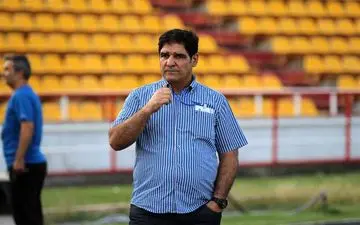 صحبت های مهاجری در نشست خبری بازی نساجی - شهرخودرو + فیلم