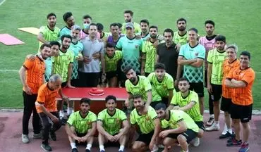 کریم باقری،غایب بزرگ تمرین پرسپولیس