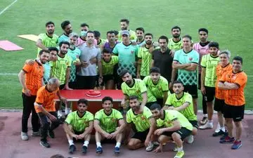 کریم باقری،غایب بزرگ تمرین پرسپولیس