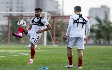  حضور طارمی و رامین رضاییان در اردوی رقیب پرسپولیس + تصاویر